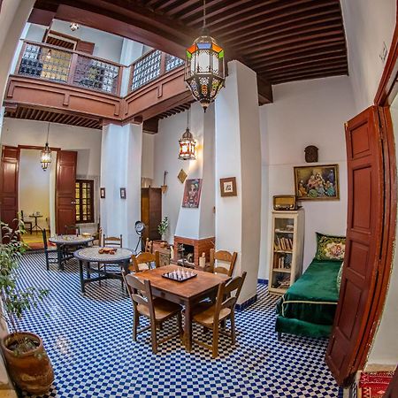 Riad Fes Dar Exteriér fotografie