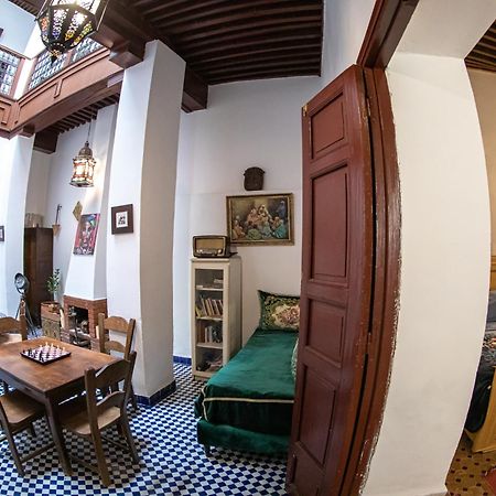 Riad Fes Dar Exteriér fotografie