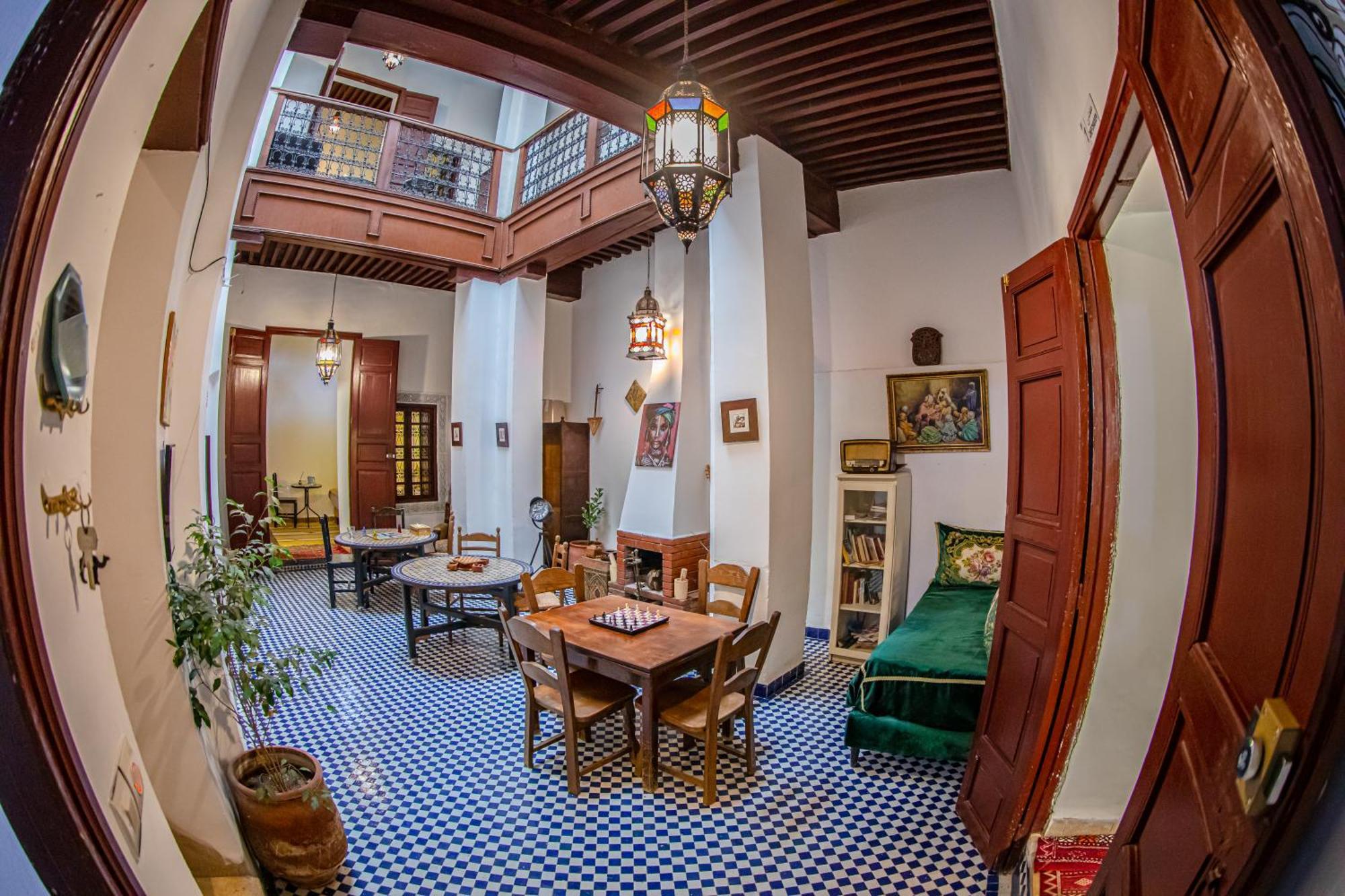Riad Fes Dar Exteriér fotografie