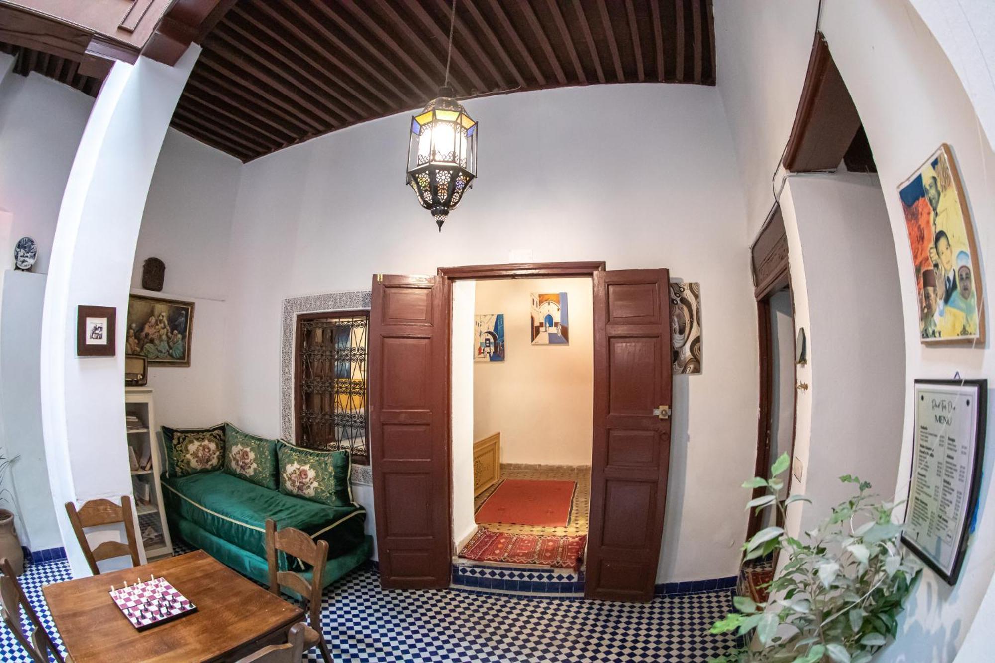 Riad Fes Dar Exteriér fotografie