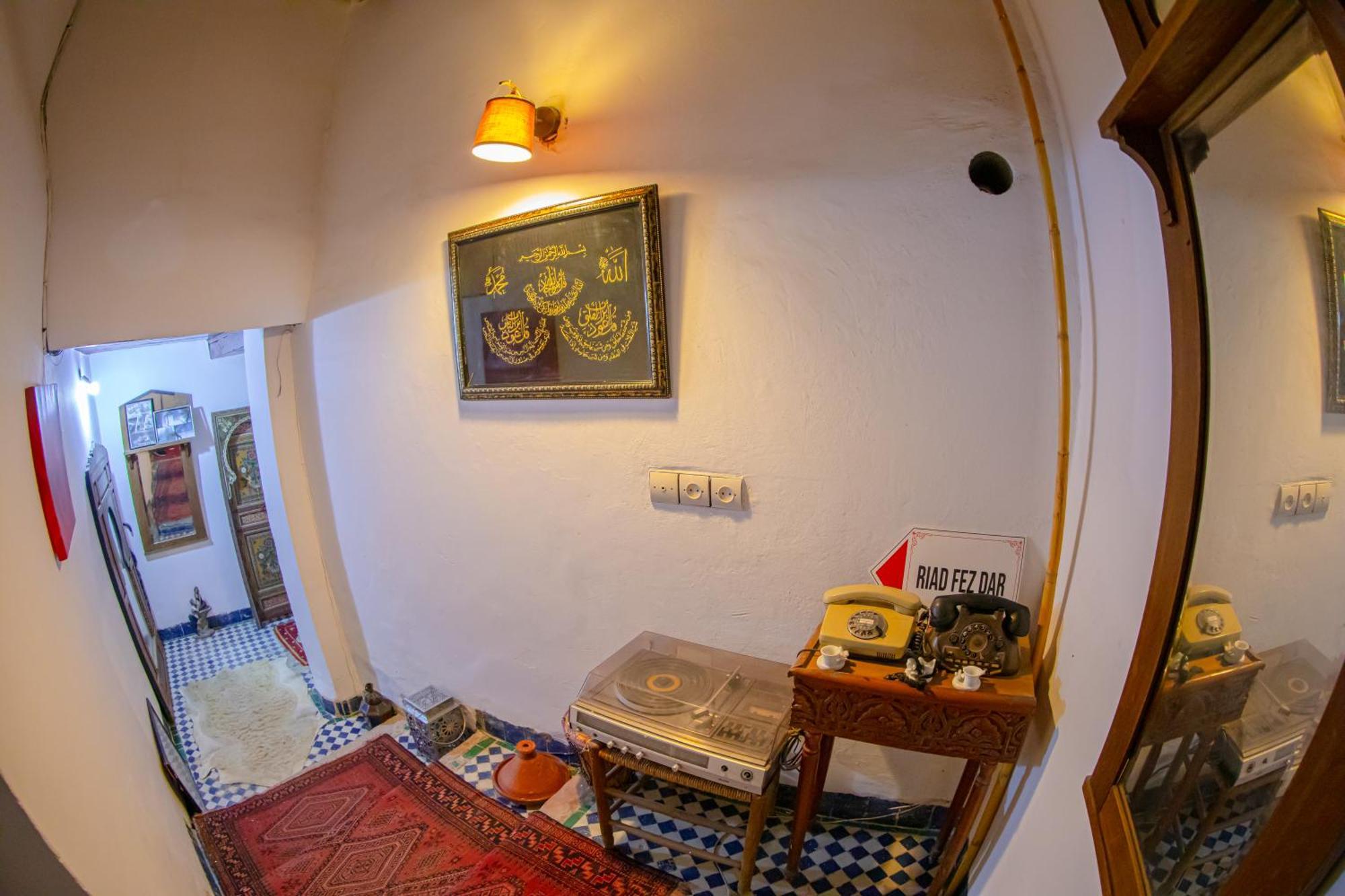 Riad Fes Dar Exteriér fotografie
