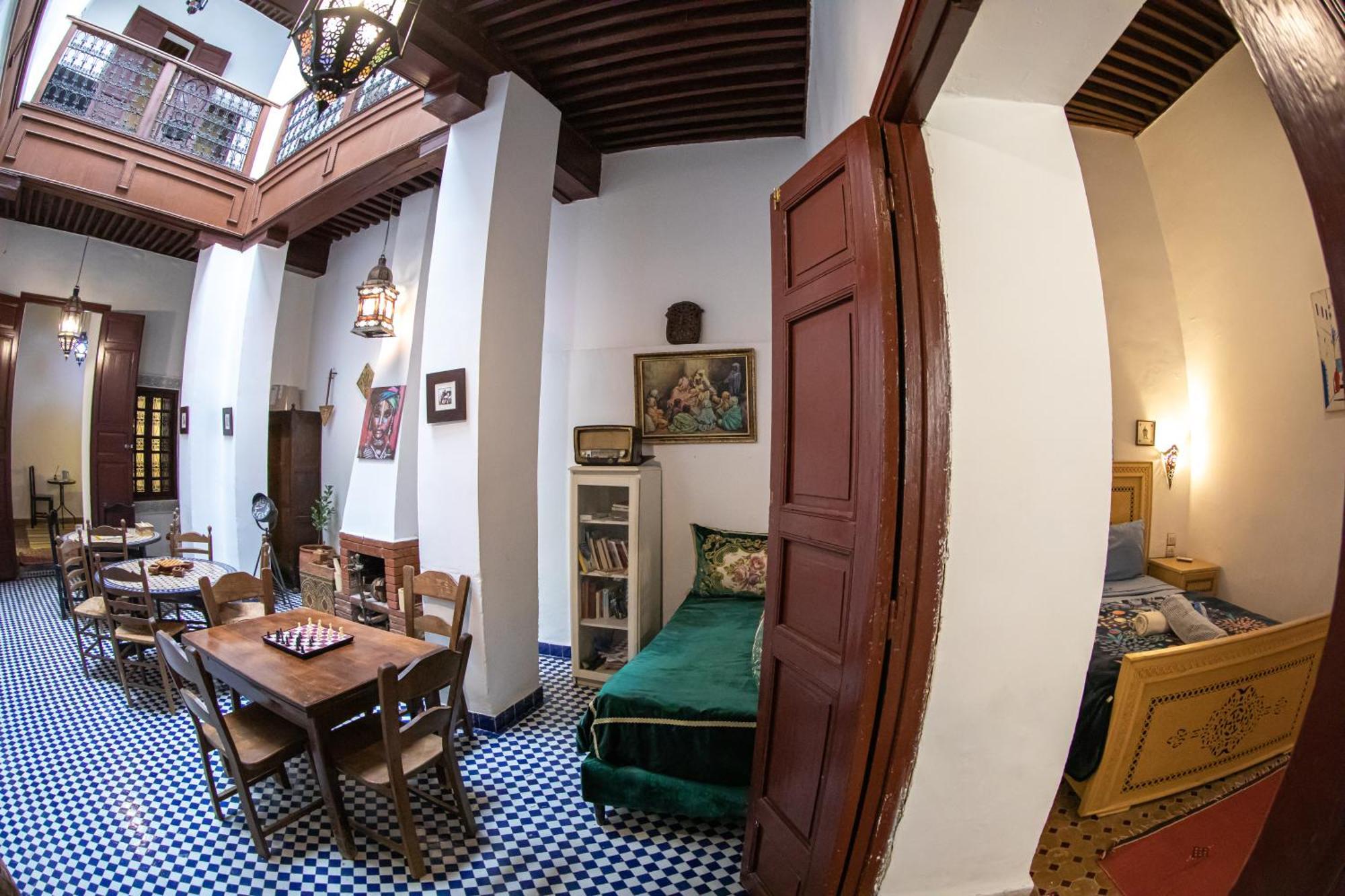 Riad Fes Dar Exteriér fotografie