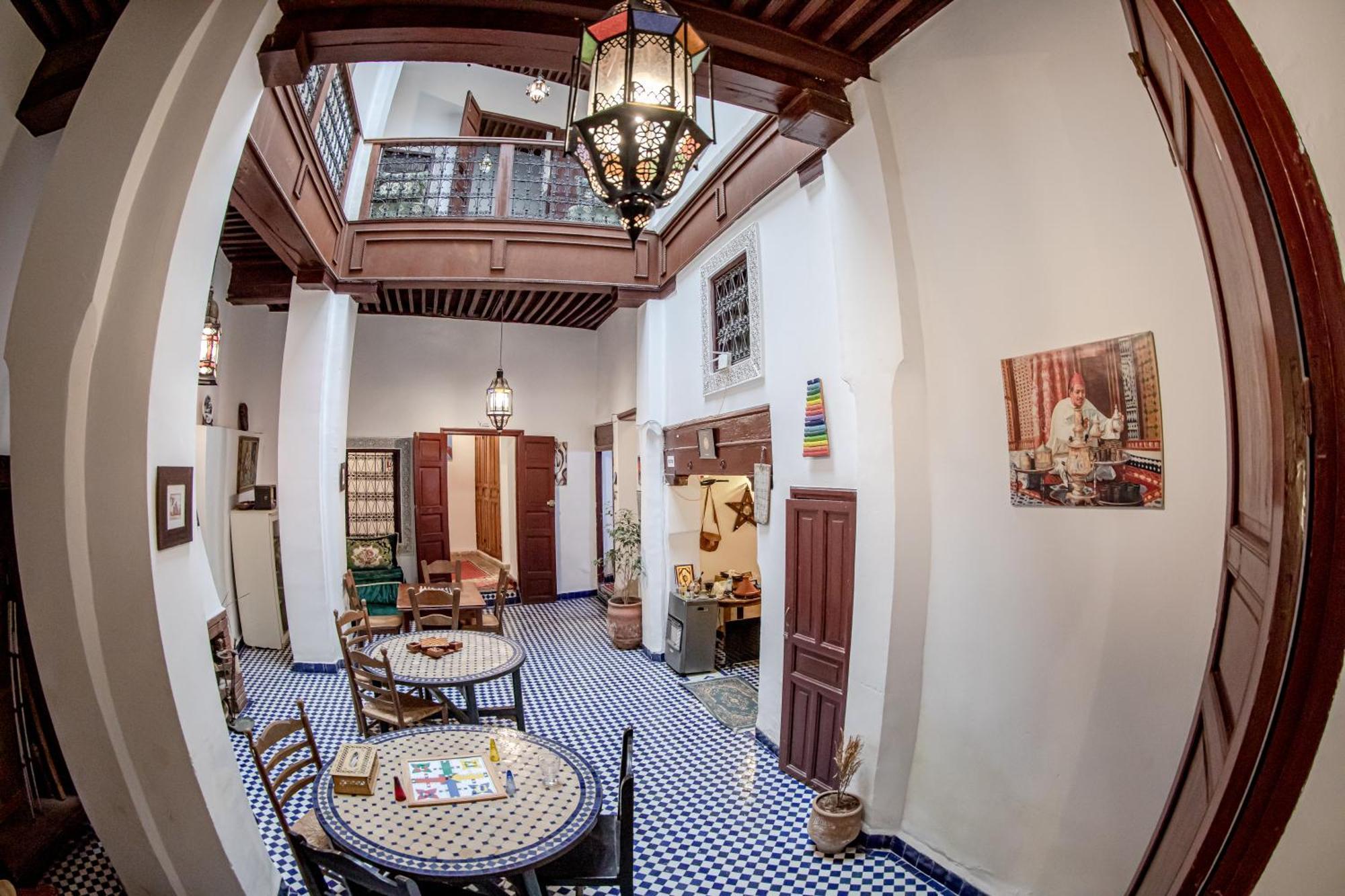 Riad Fes Dar Exteriér fotografie