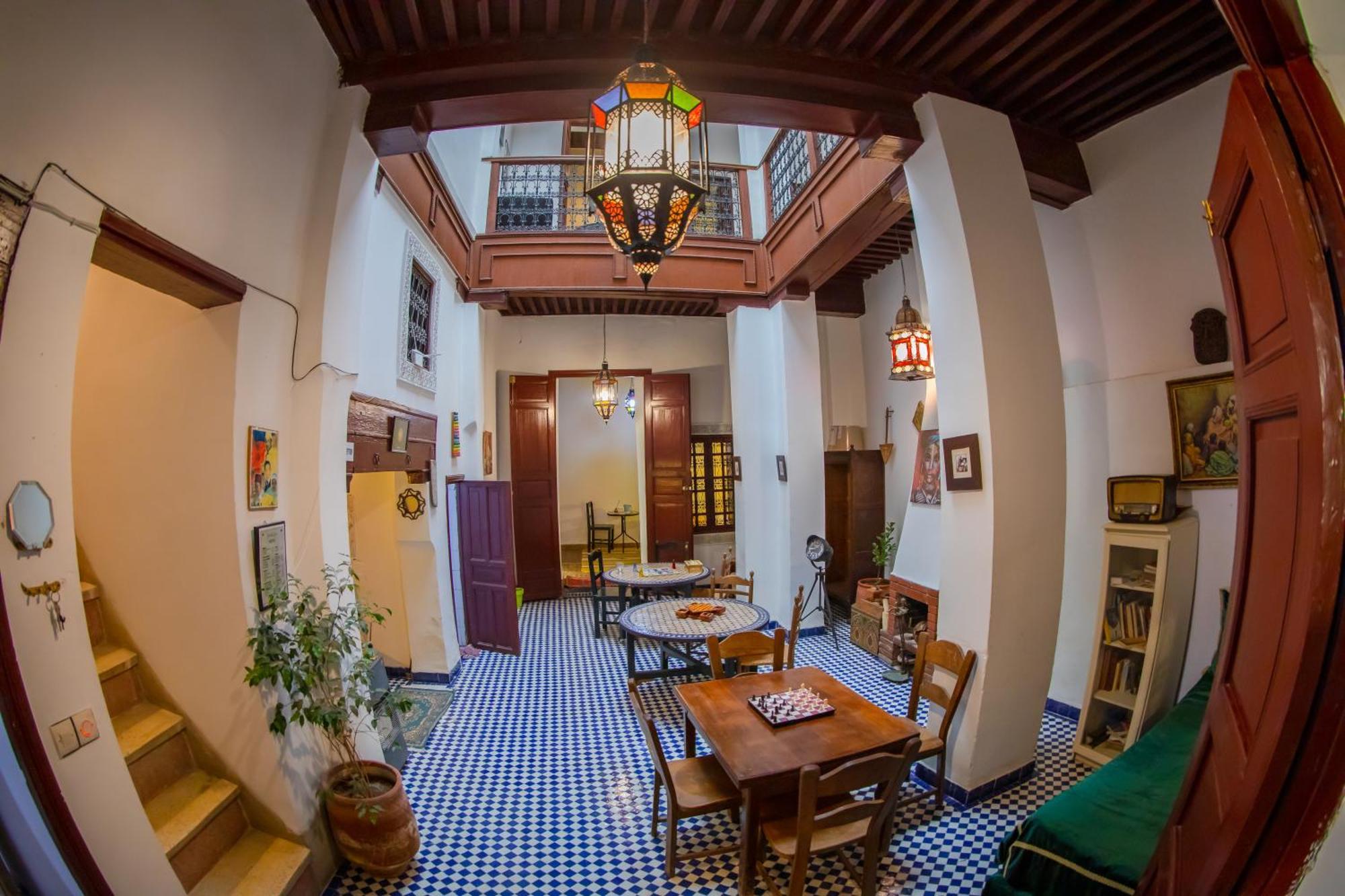 Riad Fes Dar Exteriér fotografie