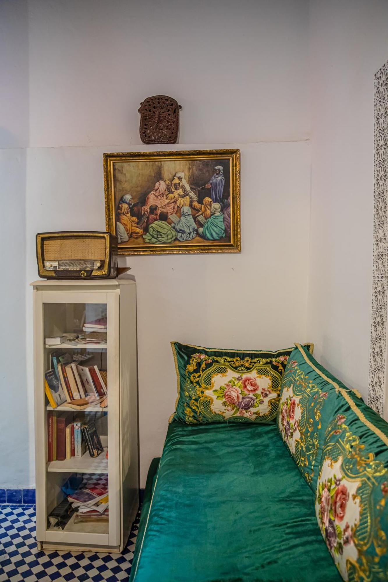 Riad Fes Dar Exteriér fotografie