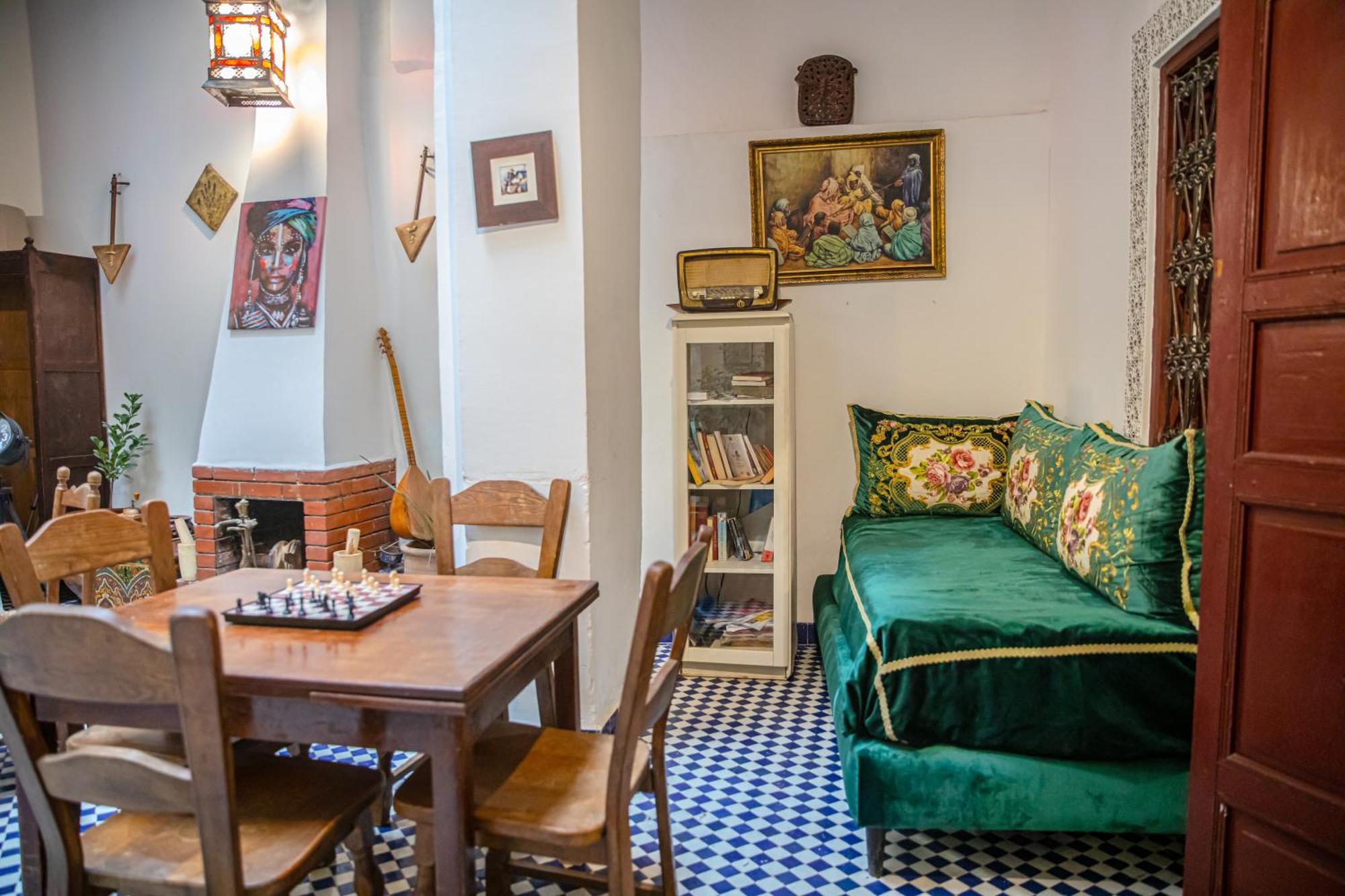 Riad Fes Dar Exteriér fotografie