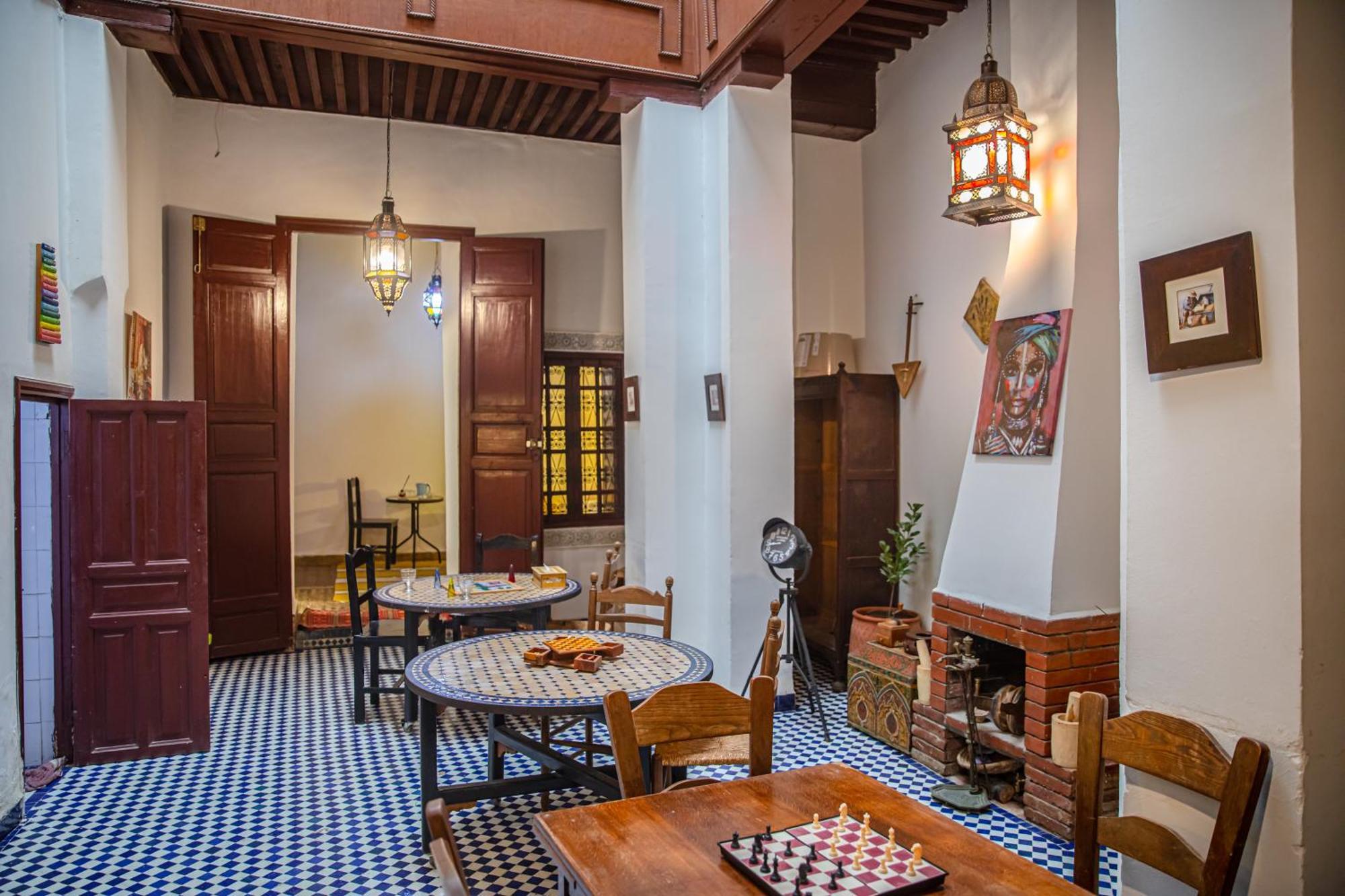 Riad Fes Dar Exteriér fotografie
