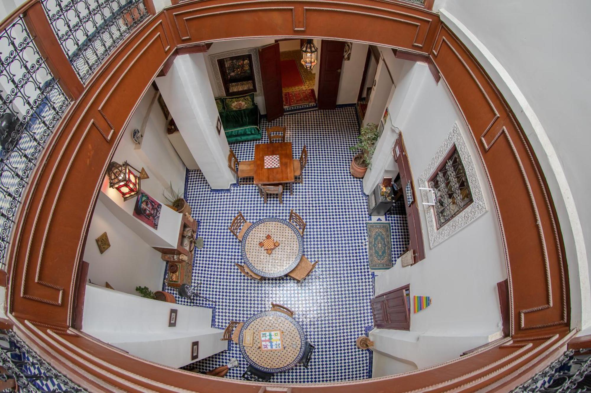 Riad Fes Dar Exteriér fotografie