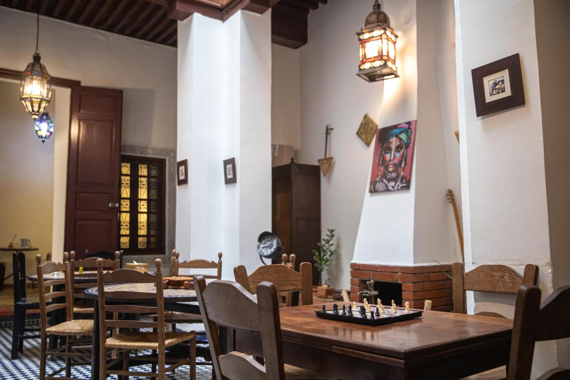 Riad Fes Dar Exteriér fotografie