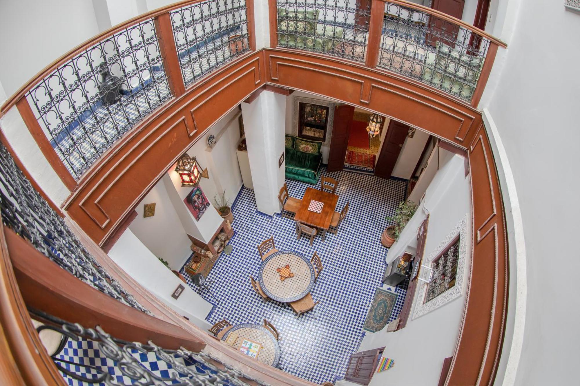 Riad Fes Dar Exteriér fotografie