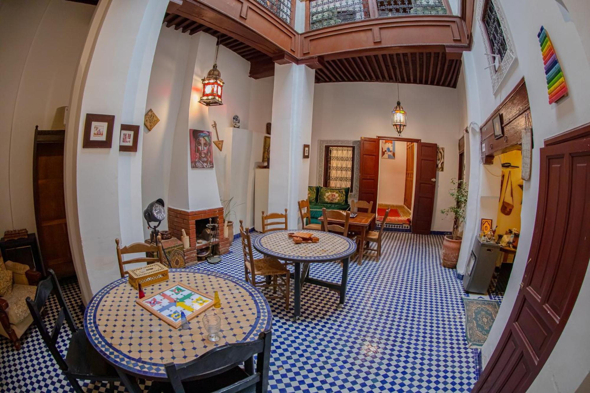Riad Fes Dar Exteriér fotografie
