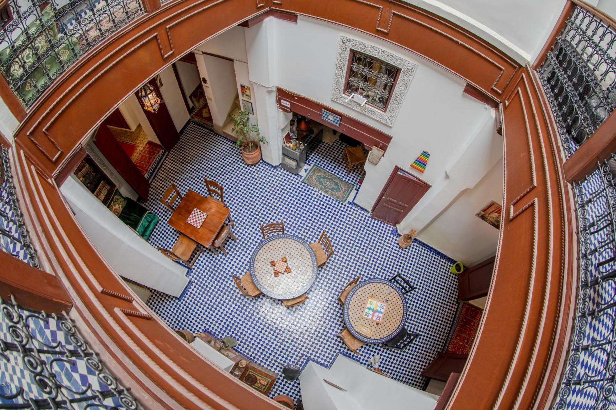 Riad Fes Dar Exteriér fotografie