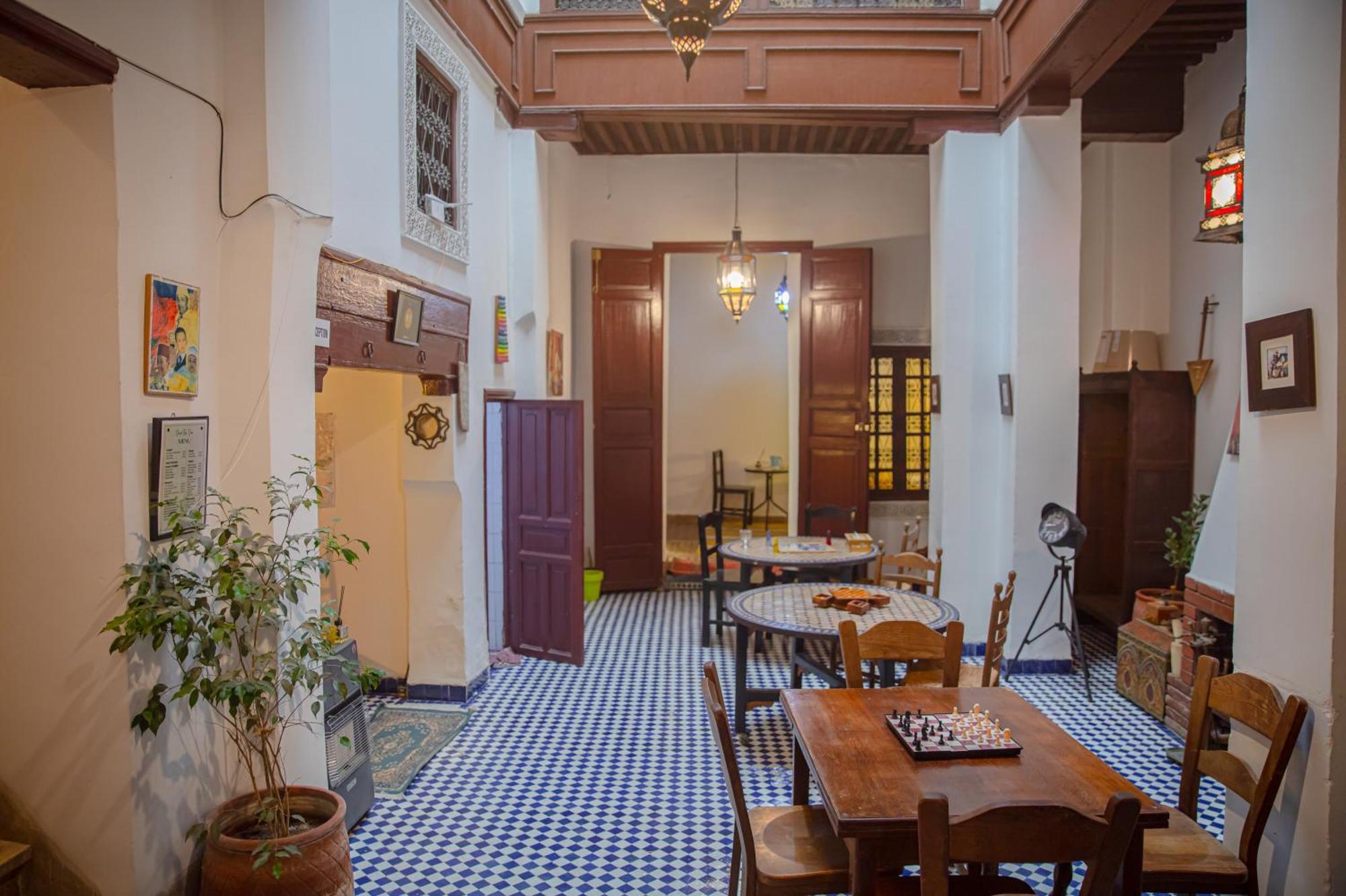 Riad Fes Dar Exteriér fotografie