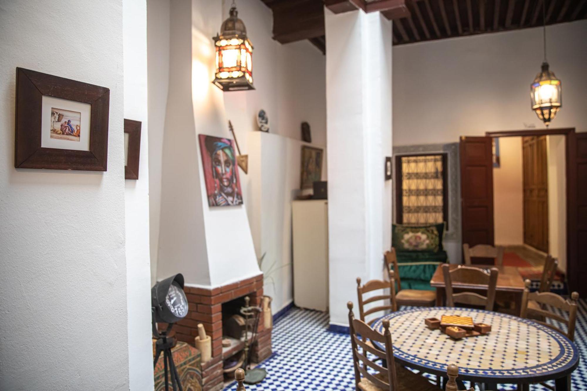 Riad Fes Dar Exteriér fotografie