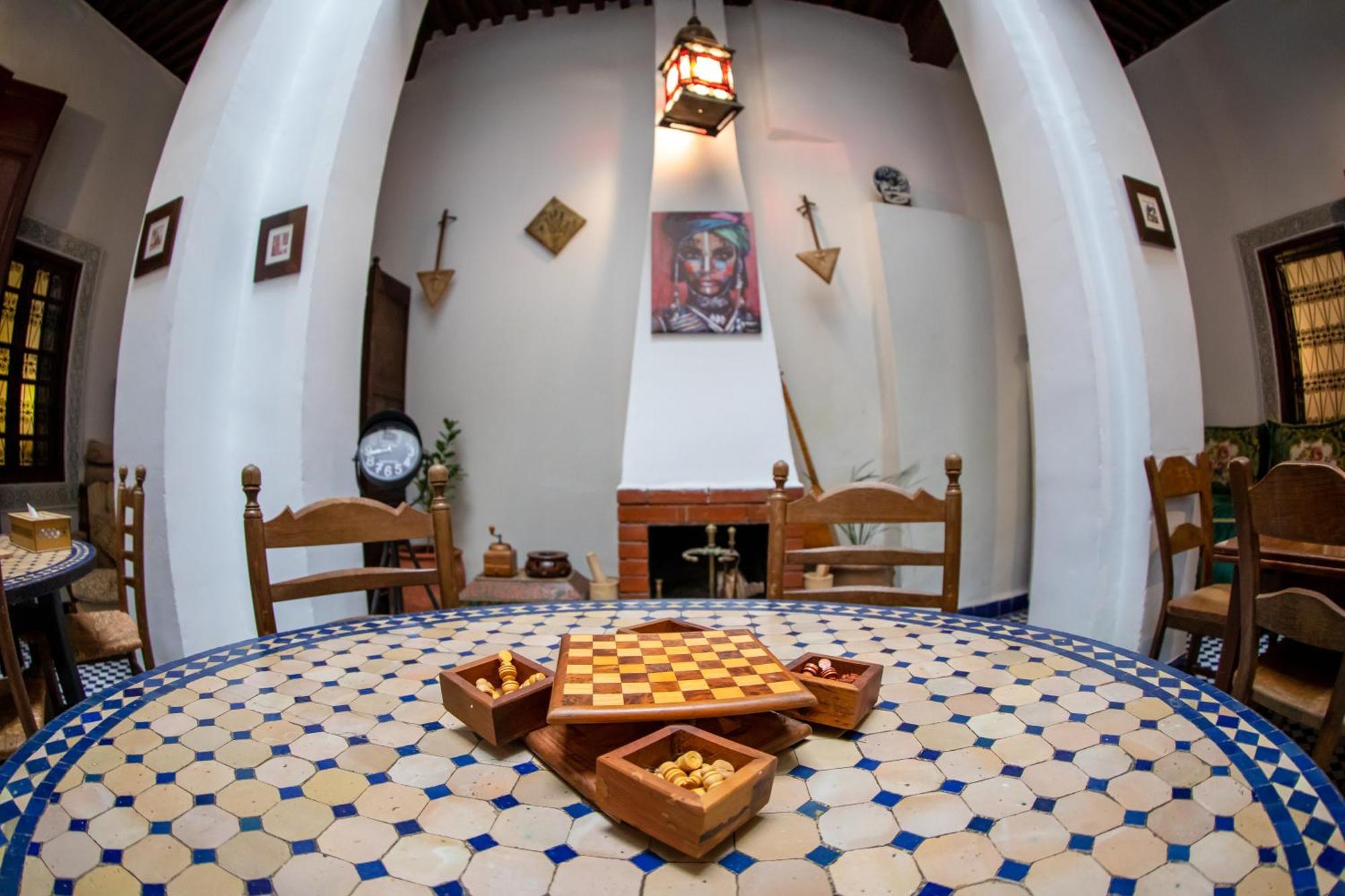 Riad Fes Dar Exteriér fotografie