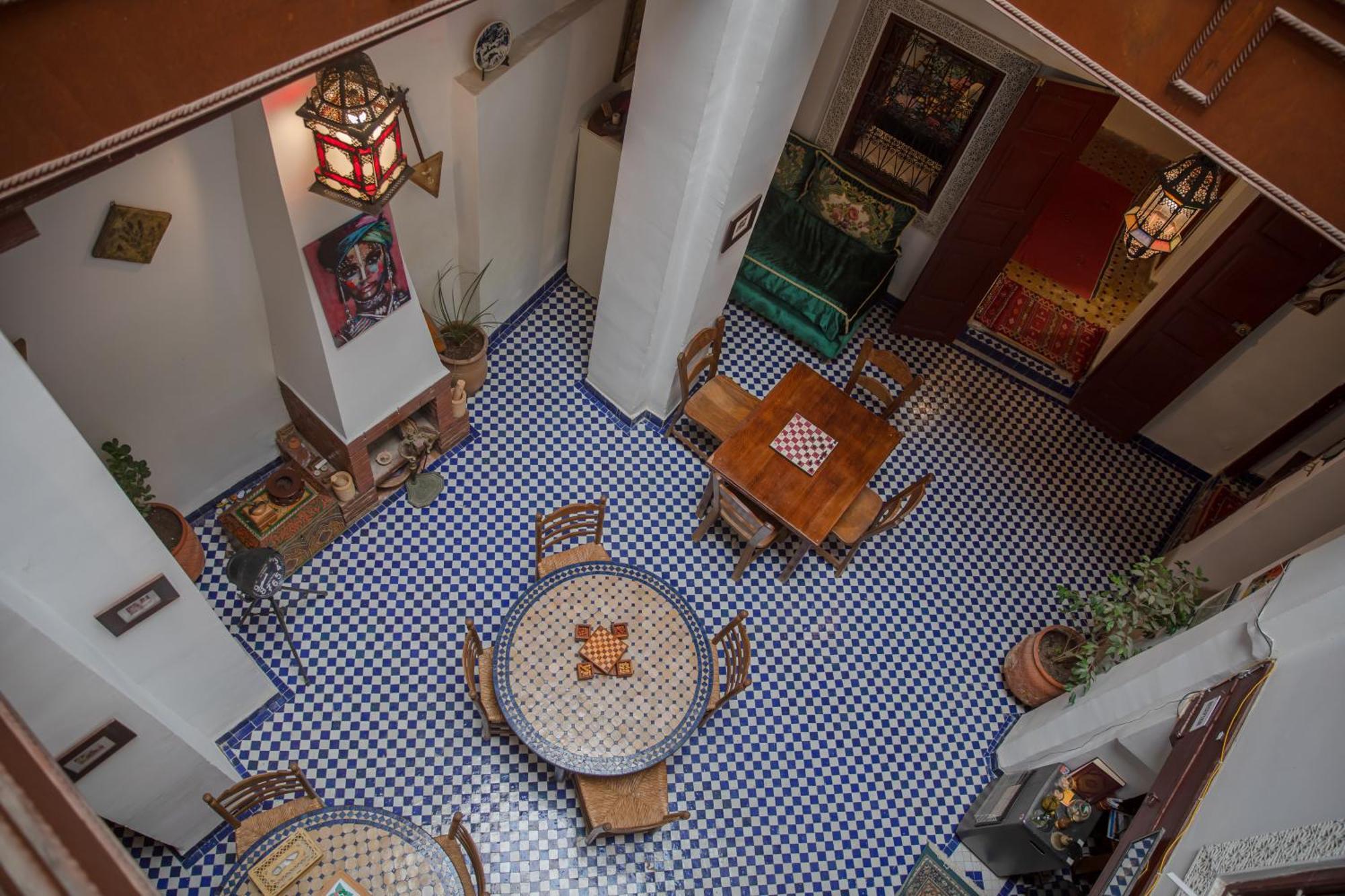Riad Fes Dar Exteriér fotografie