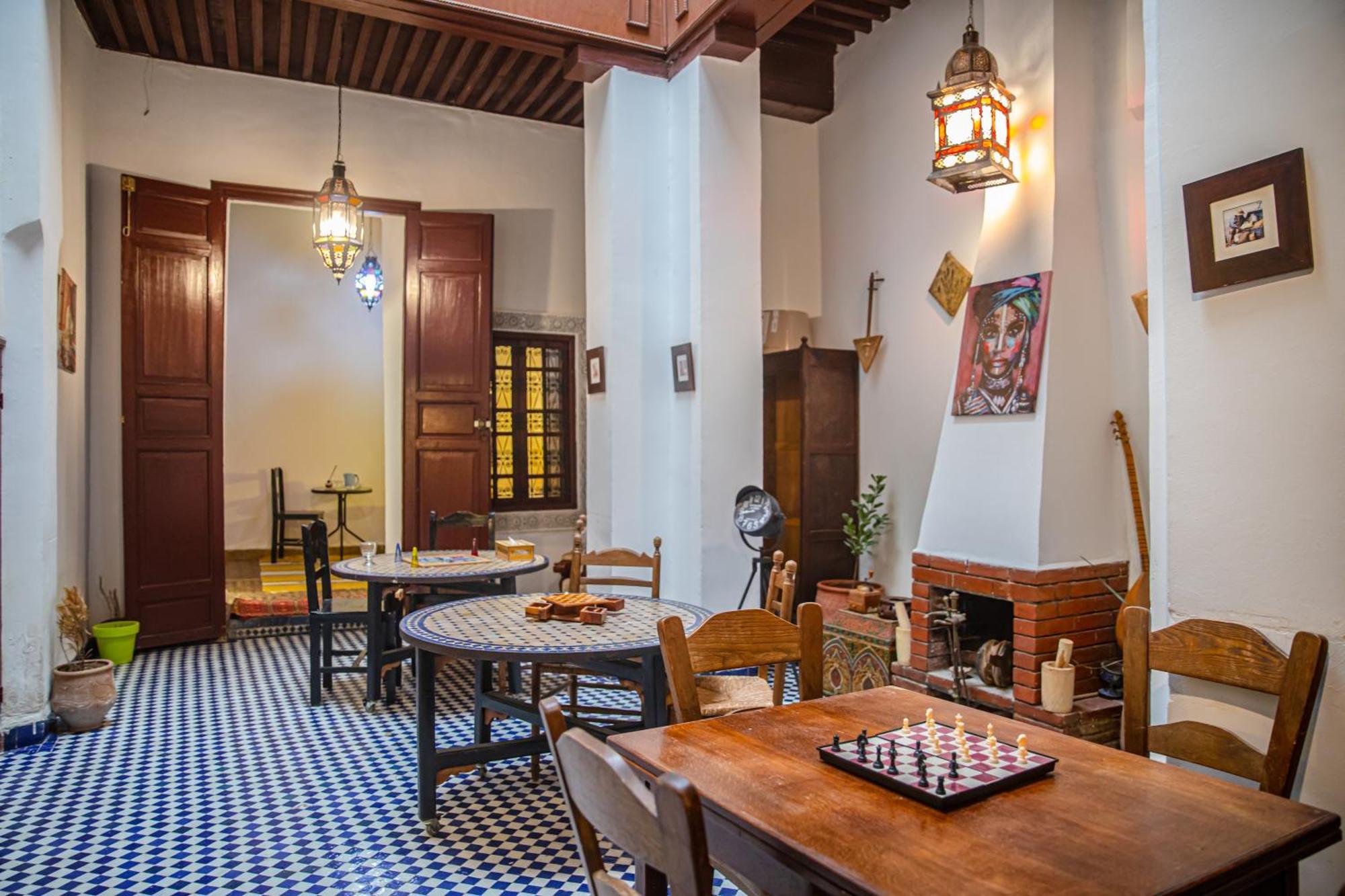 Riad Fes Dar Exteriér fotografie