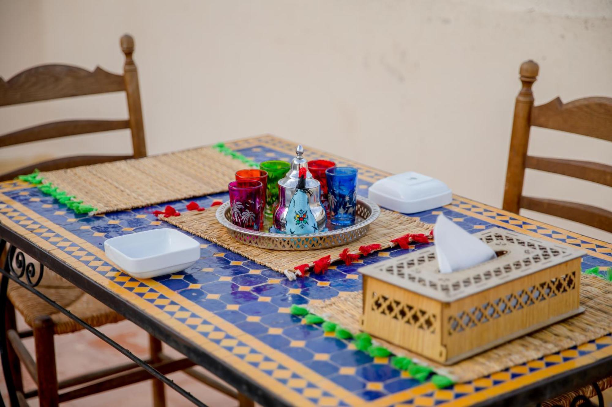 Riad Fes Dar Exteriér fotografie