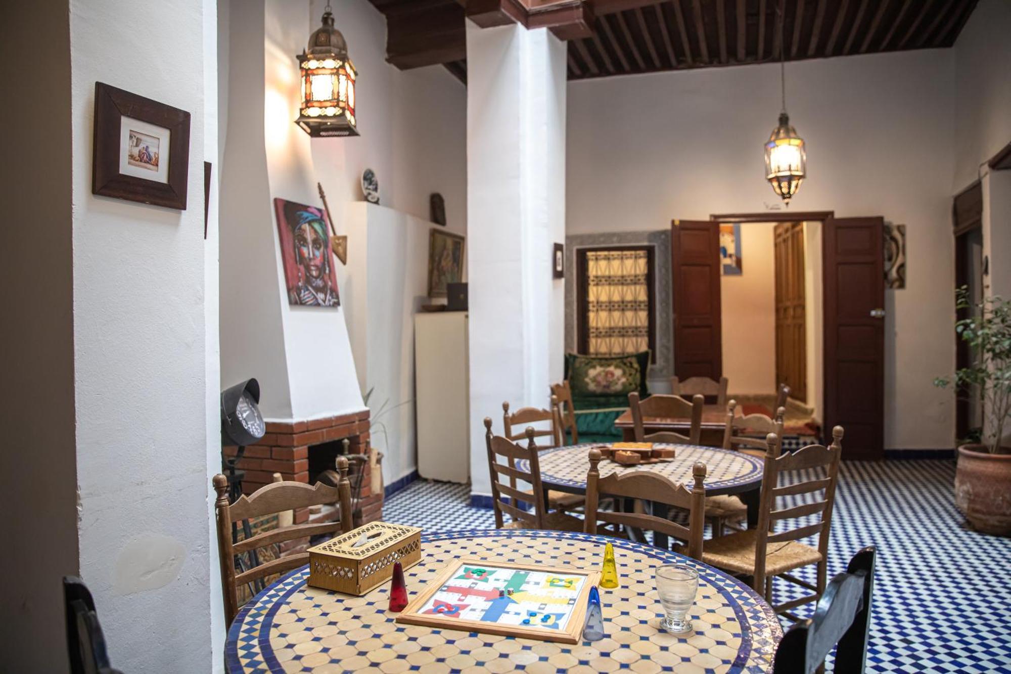 Riad Fes Dar Exteriér fotografie