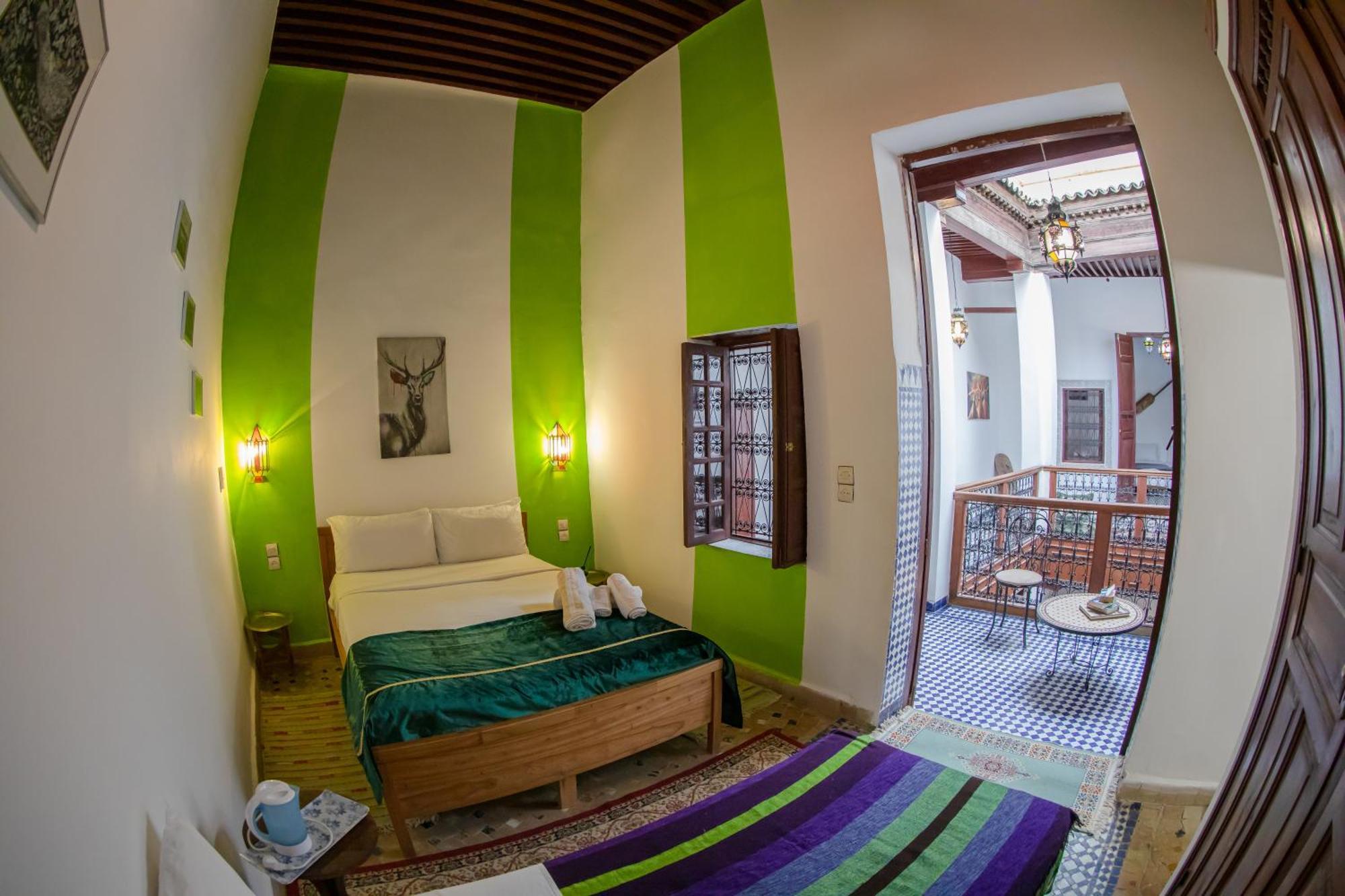 Riad Fes Dar Exteriér fotografie