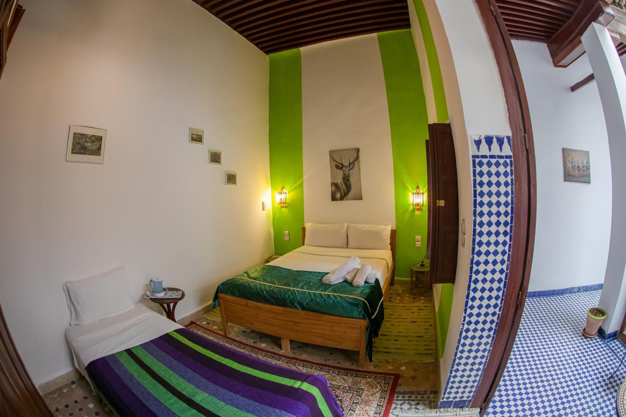 Riad Fes Dar Exteriér fotografie