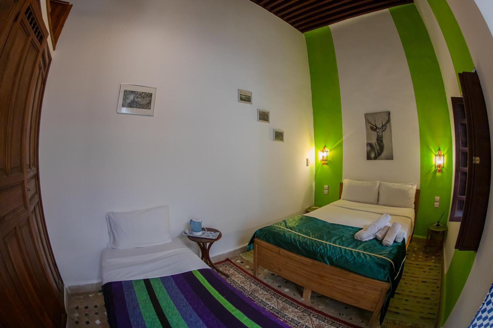 Riad Fes Dar Exteriér fotografie