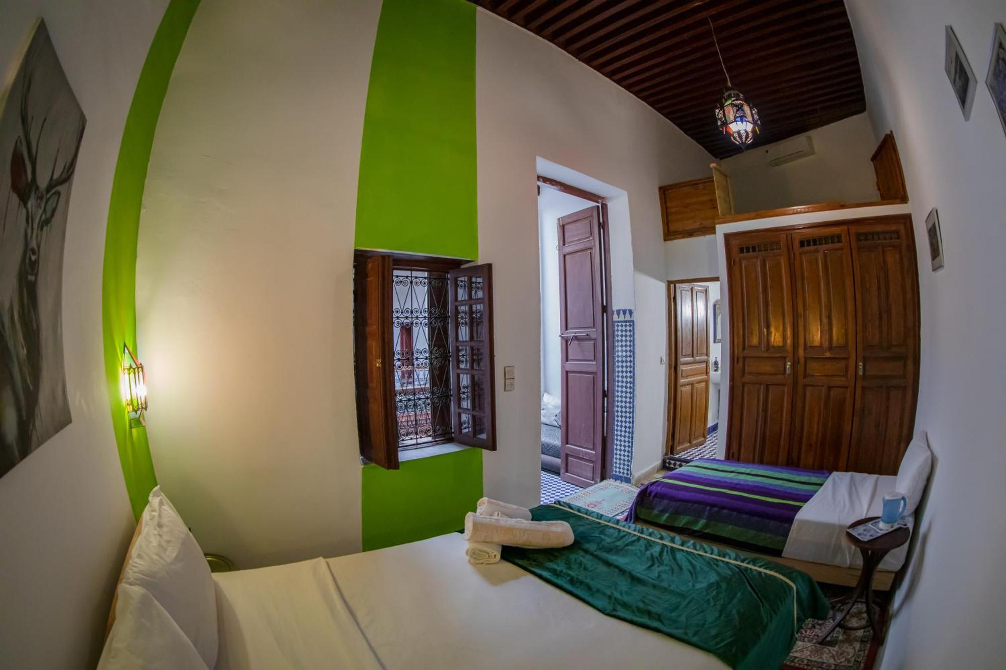 Riad Fes Dar Exteriér fotografie