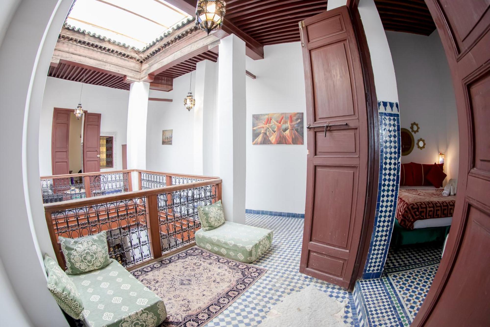 Riad Fes Dar Exteriér fotografie