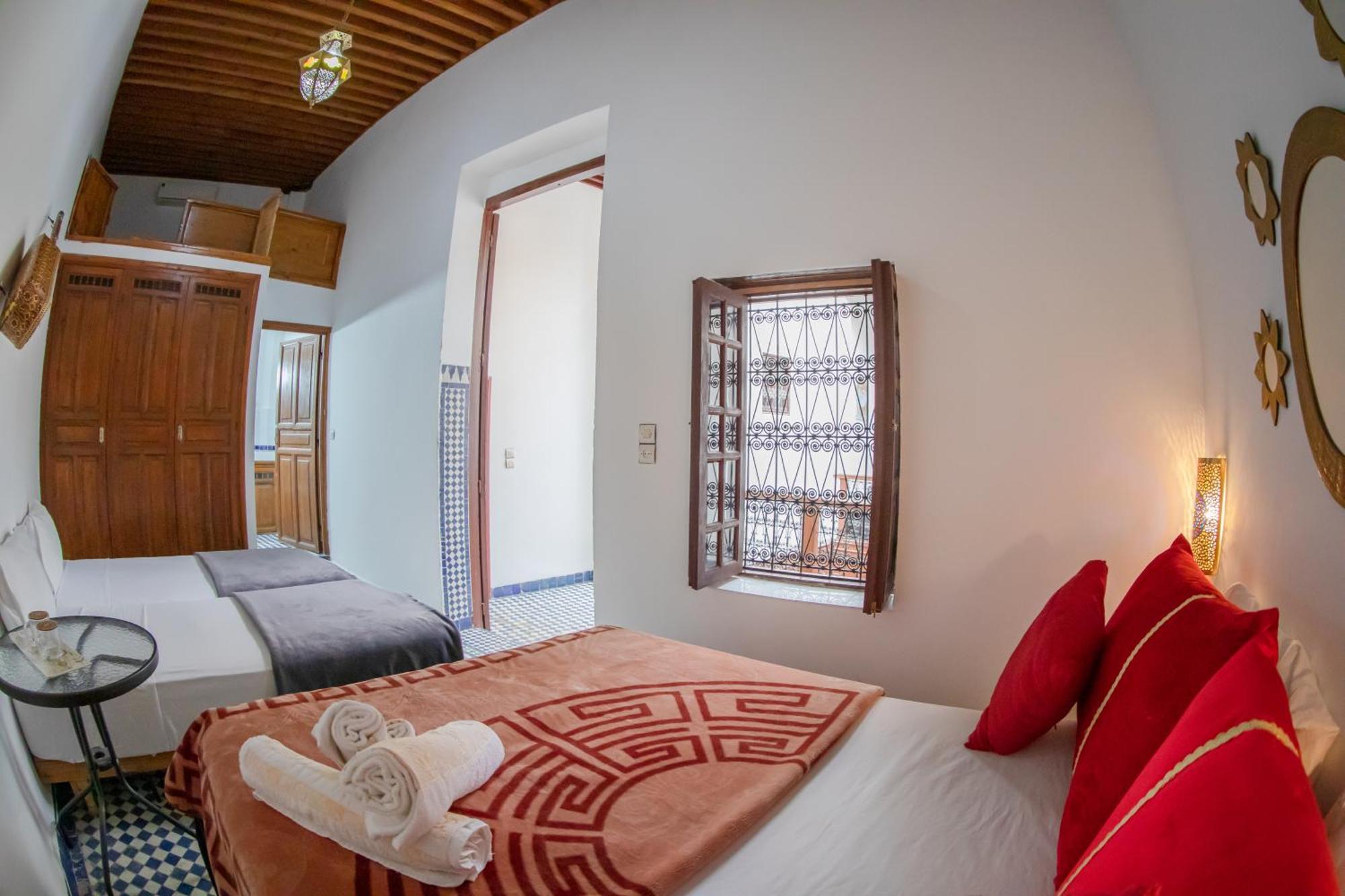 Riad Fes Dar Exteriér fotografie