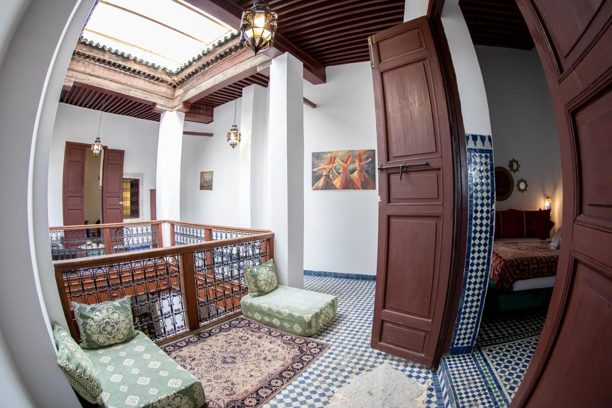 Riad Fes Dar Exteriér fotografie