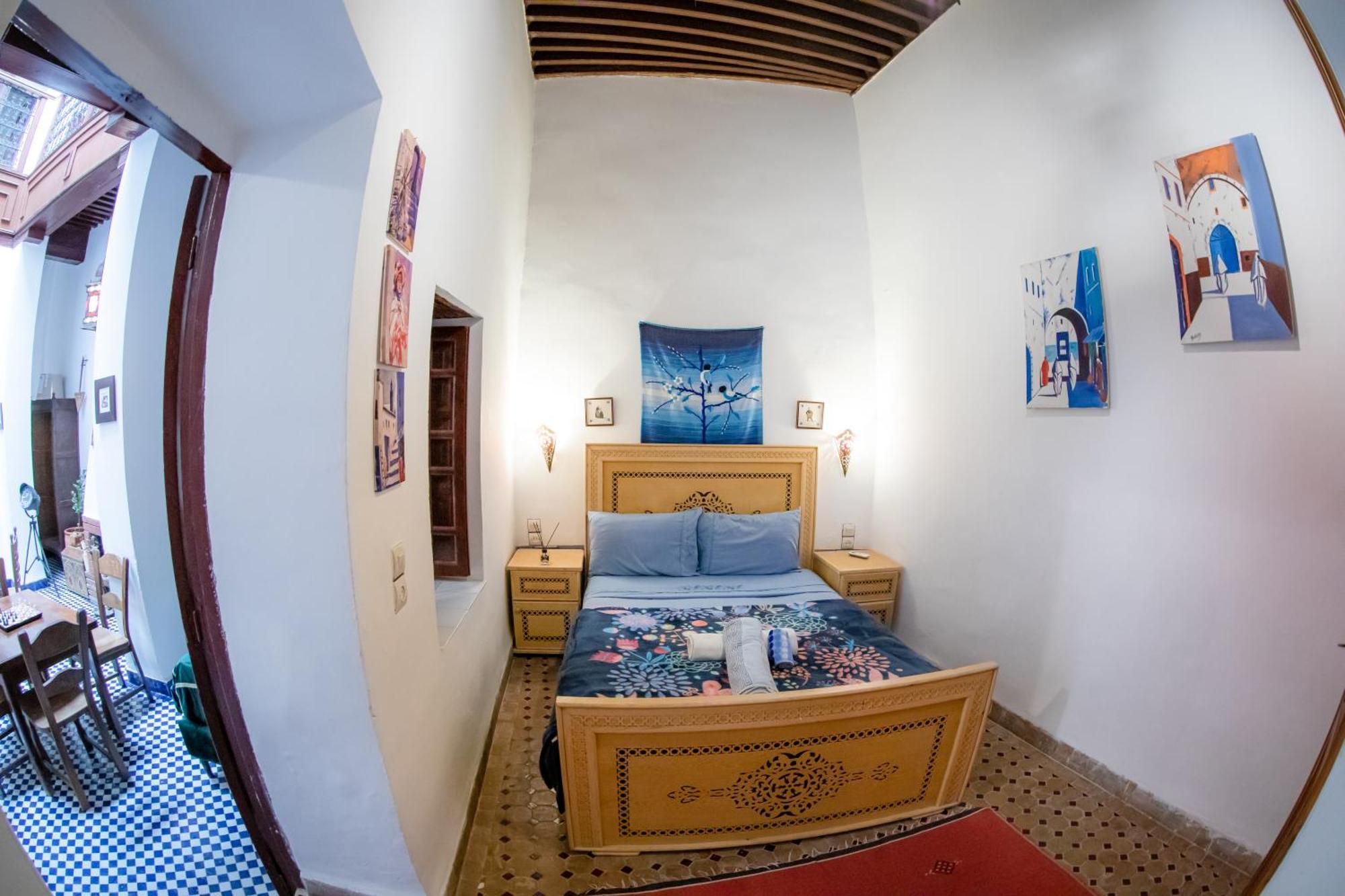 Riad Fes Dar Exteriér fotografie